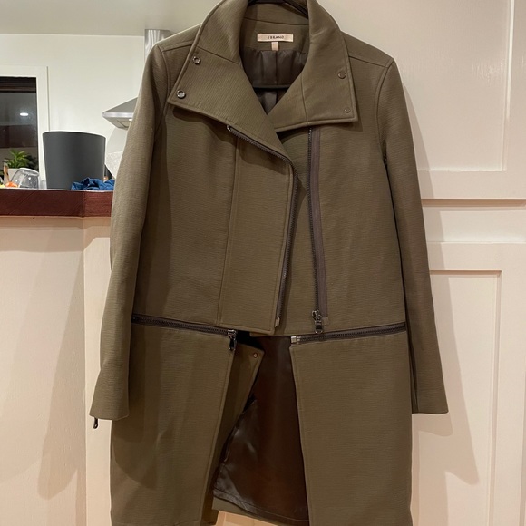 J Brand Anise Coat NWT sz 2 - Picture 5 of 9